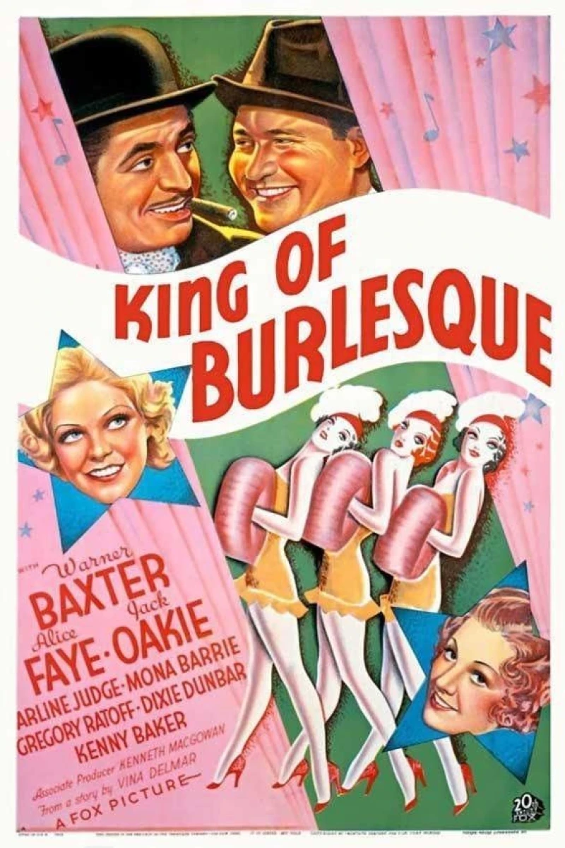 King of Burlesque Poster
