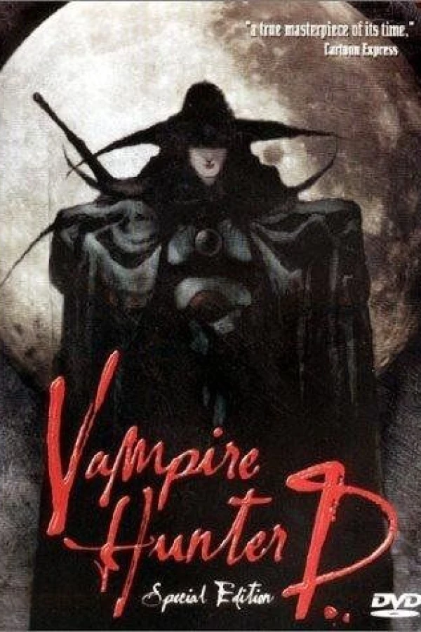 Vampire Hunter D Poster