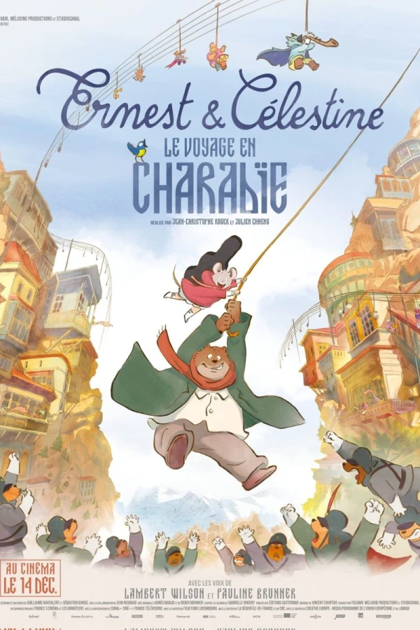 Ernest and Celestine: A Trip to Gibberitia Poster