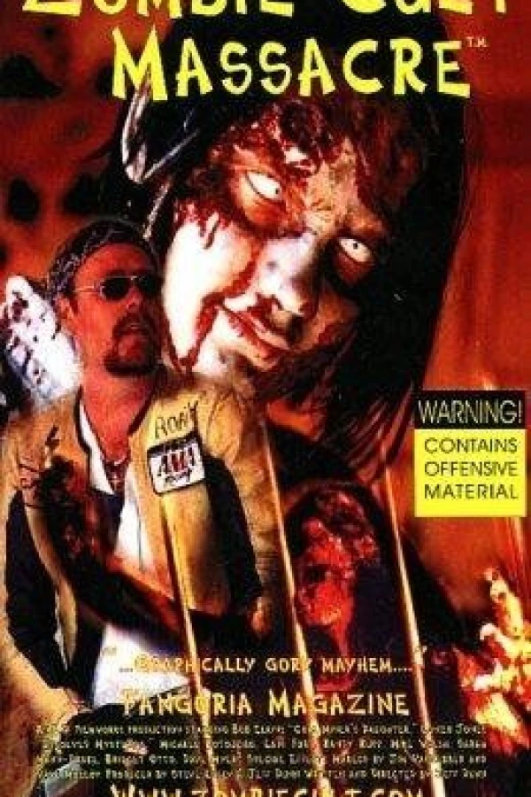 Zombie Cult Massacre Poster