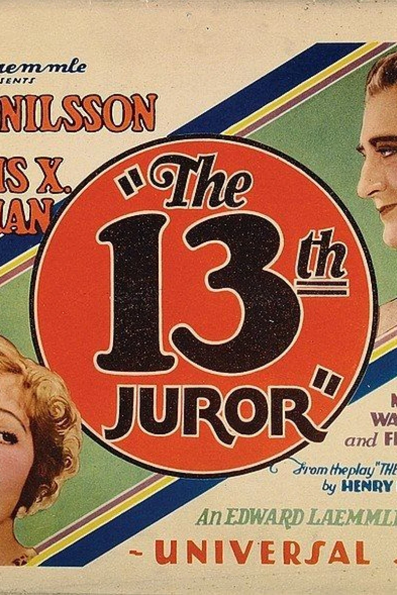 The Thirteenth Juror Poster