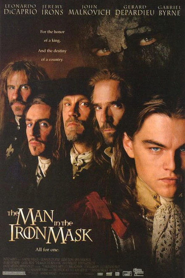 The Man In the Iron Mask Poster