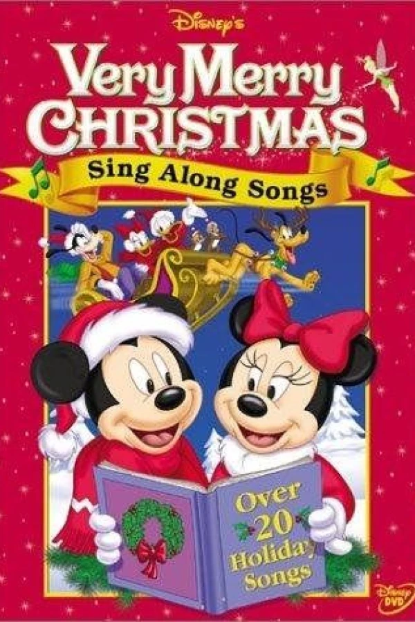 Disney Sing-Along-Songs: Very Merry Christmas Songs Poster