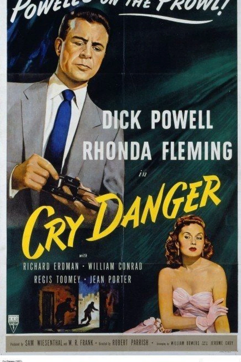 Cry Danger Poster