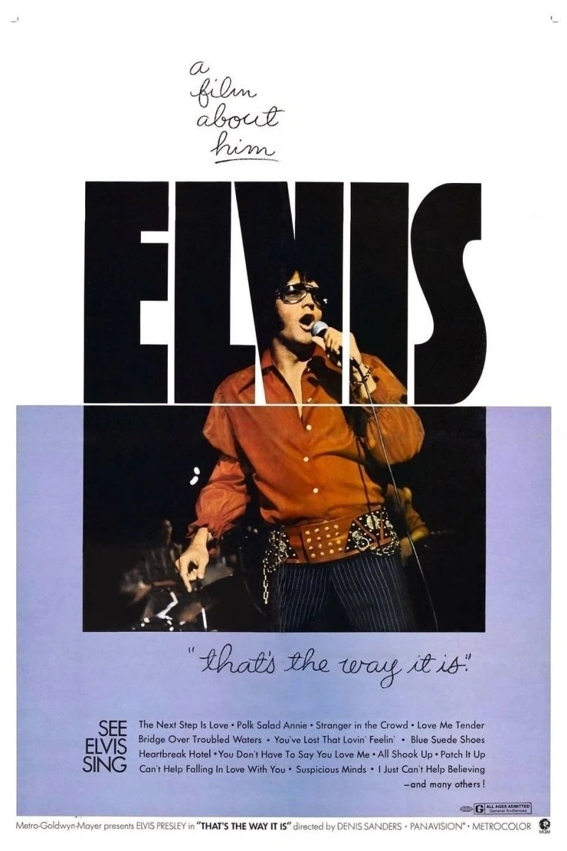 Elvis - That's the Way It Is Poster