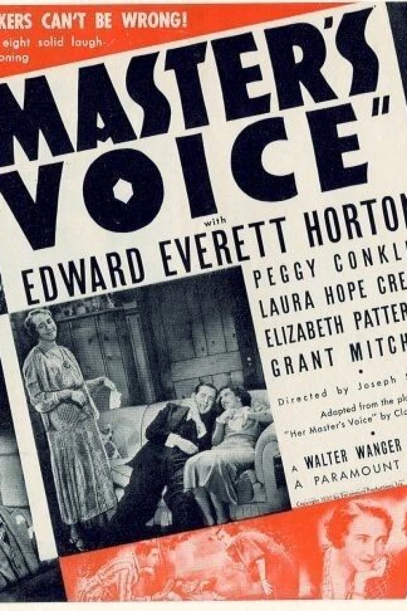 Her Master's Voice Poster