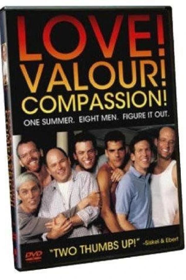 Love! Valour! Compassion! Poster