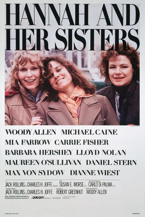 Hannah and Her Sisters Poster