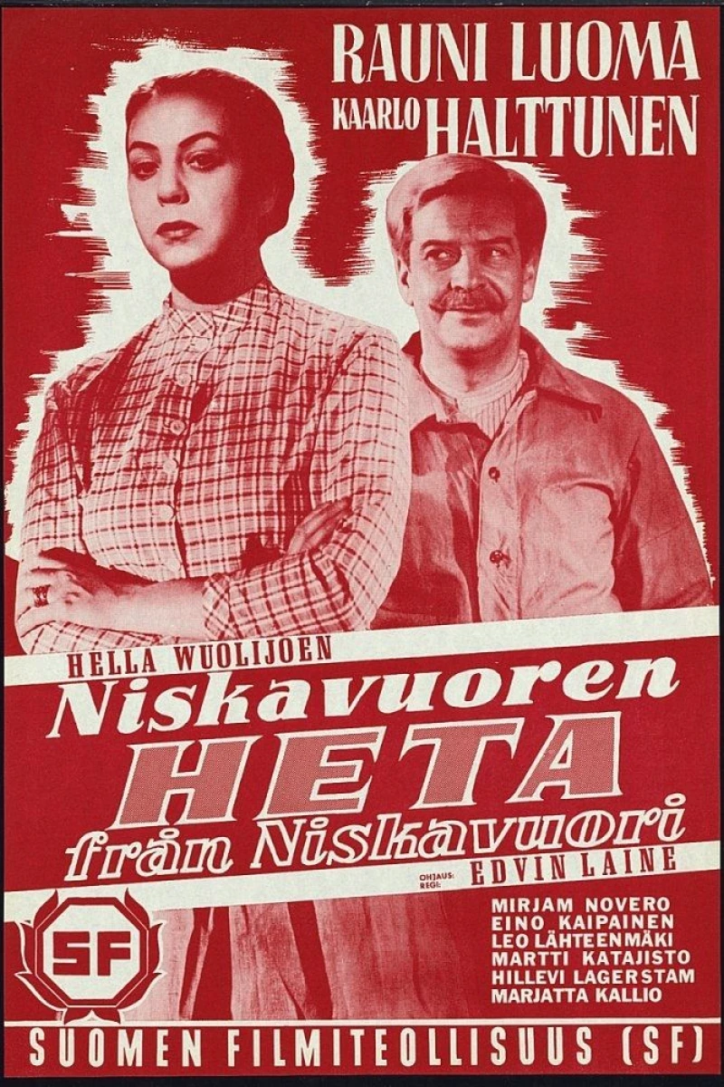 Heta aus Niskavuori Poster