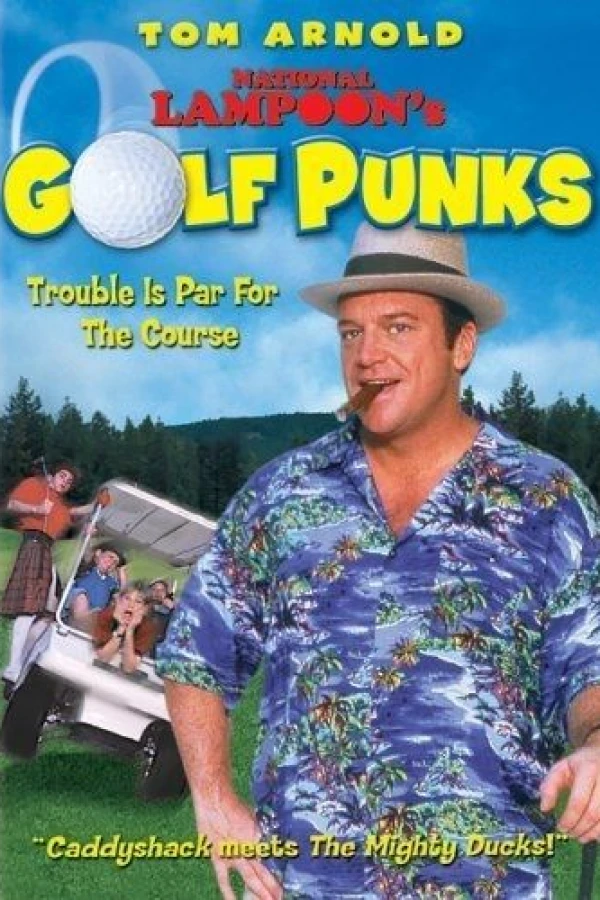 Golf Punks Poster