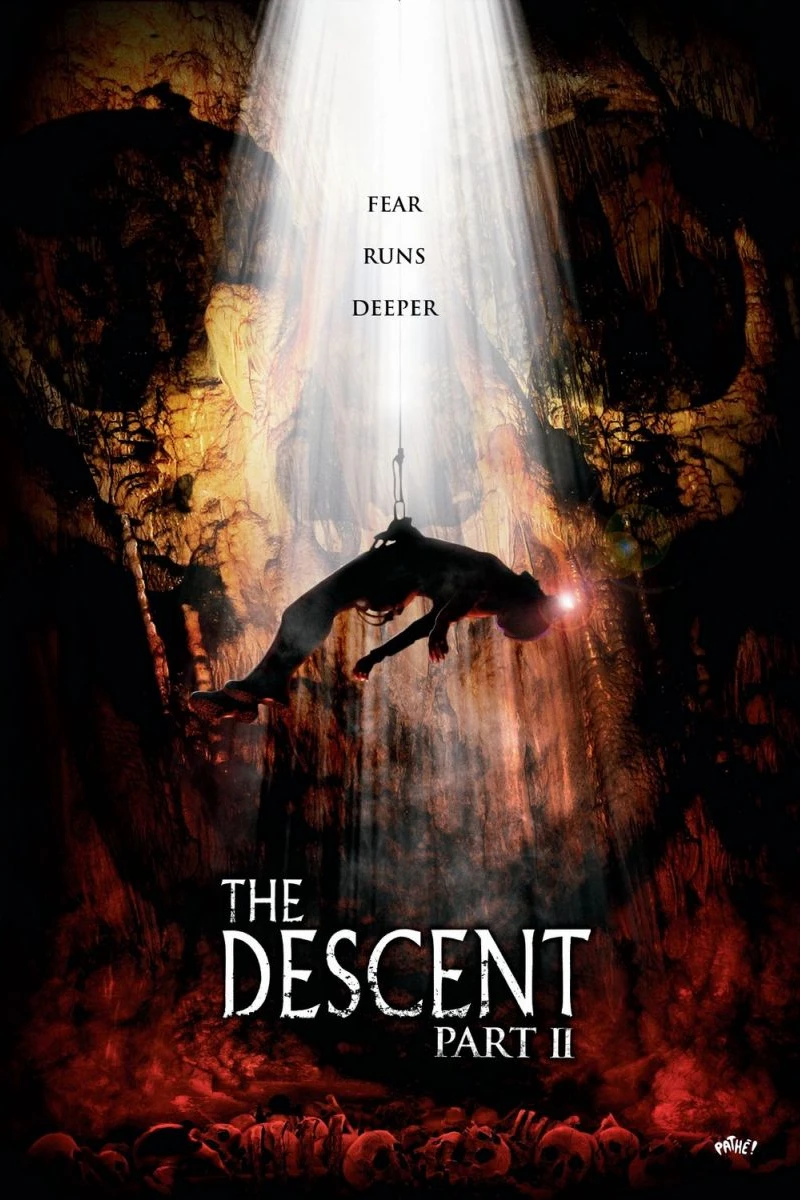 The Descent: Part 2 Poster