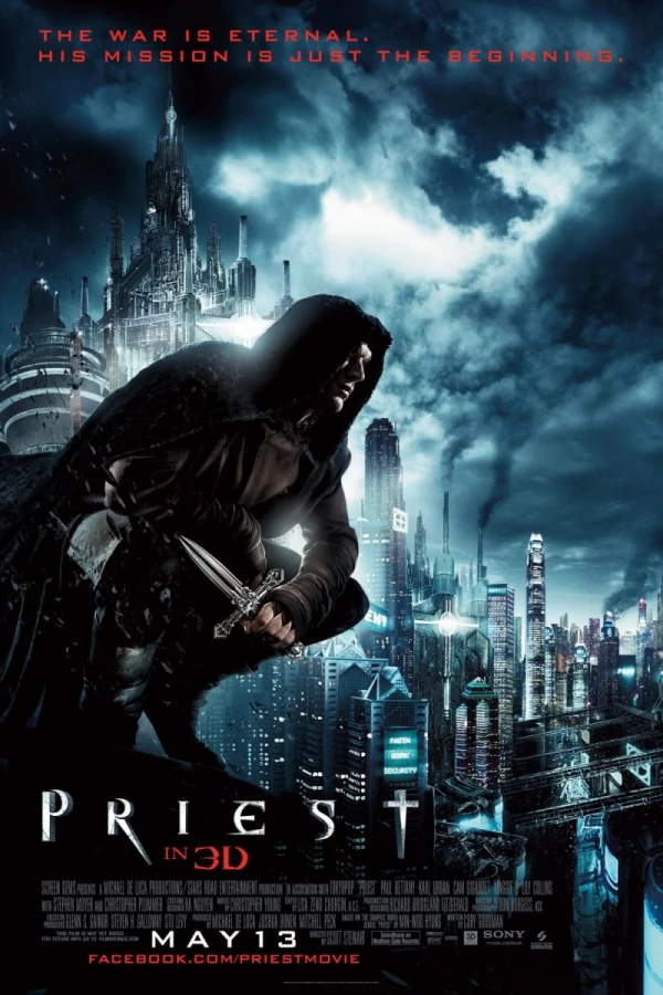 Priest - Der Rächer Poster