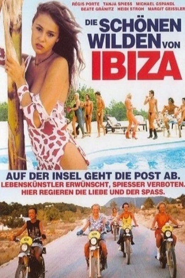 Die schönen Wilden von Ibiza Poster