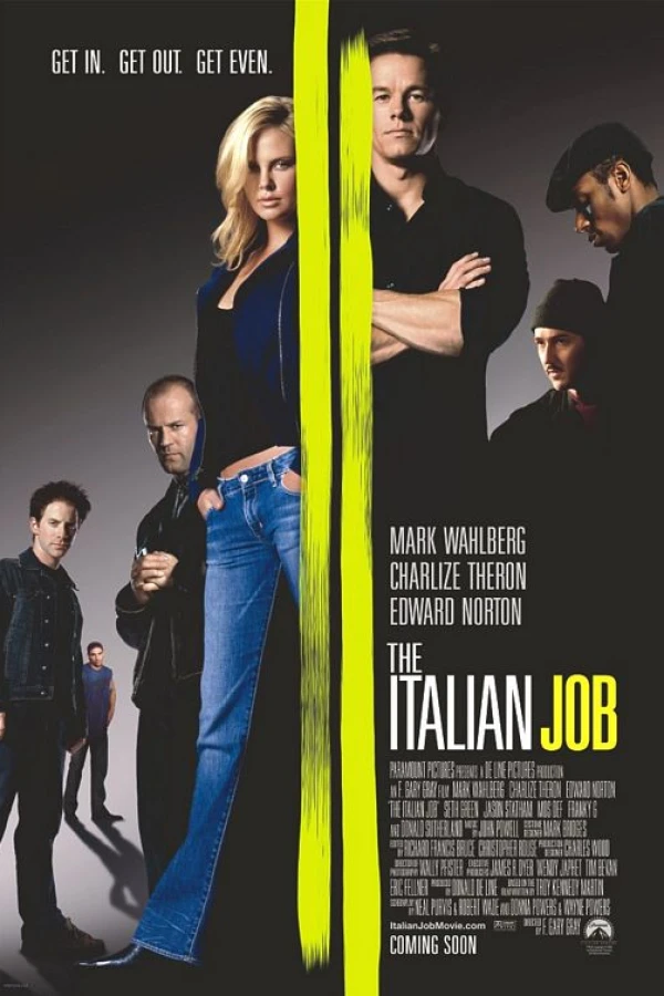 The Italian Job - Jagd auf Millionen Poster