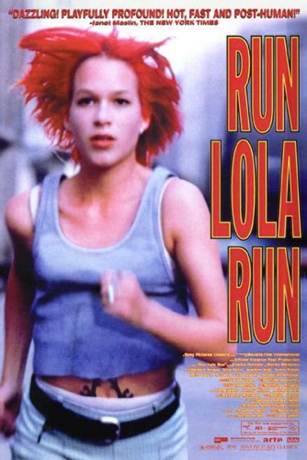 Lola rennt Poster
