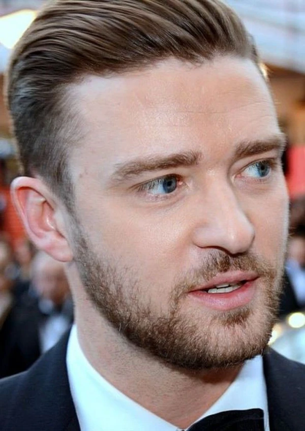 <strong>Justin Timberlake</strong>. Bild von Georges Biard.