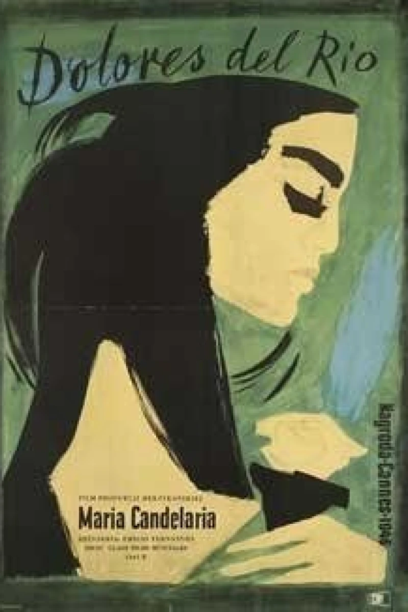 María Candelaria (Xochimilco) Poster