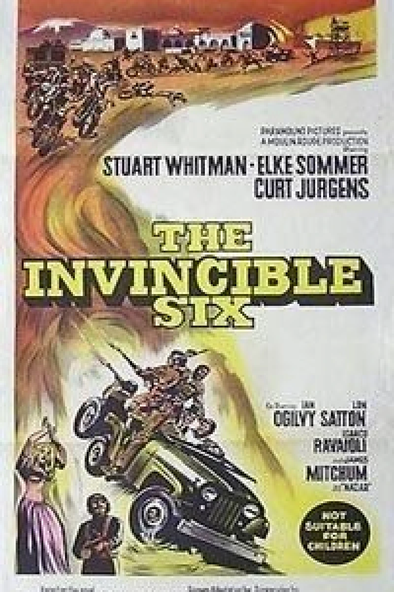 The Invincible Six Poster