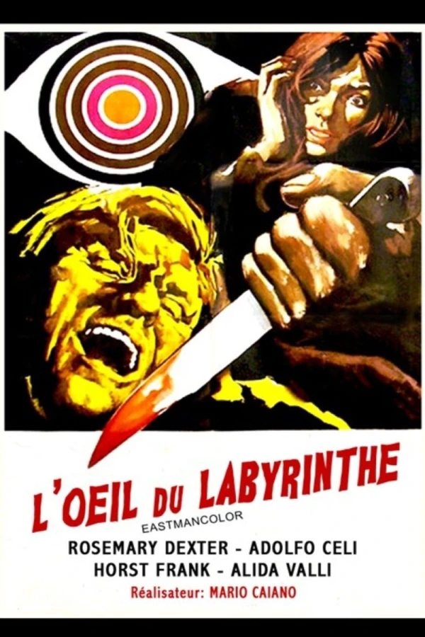 Eye in the Labyrinth Poster