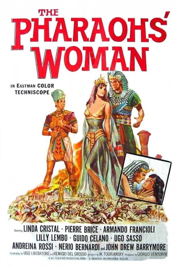 Die Frau der Pharaonen Poster