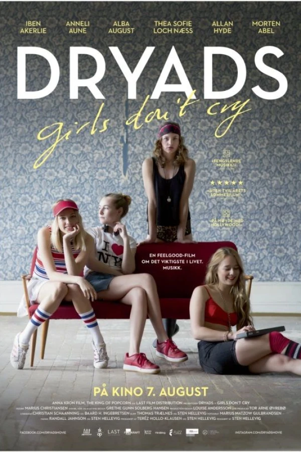Dryads - Girls Don't Cry Poster