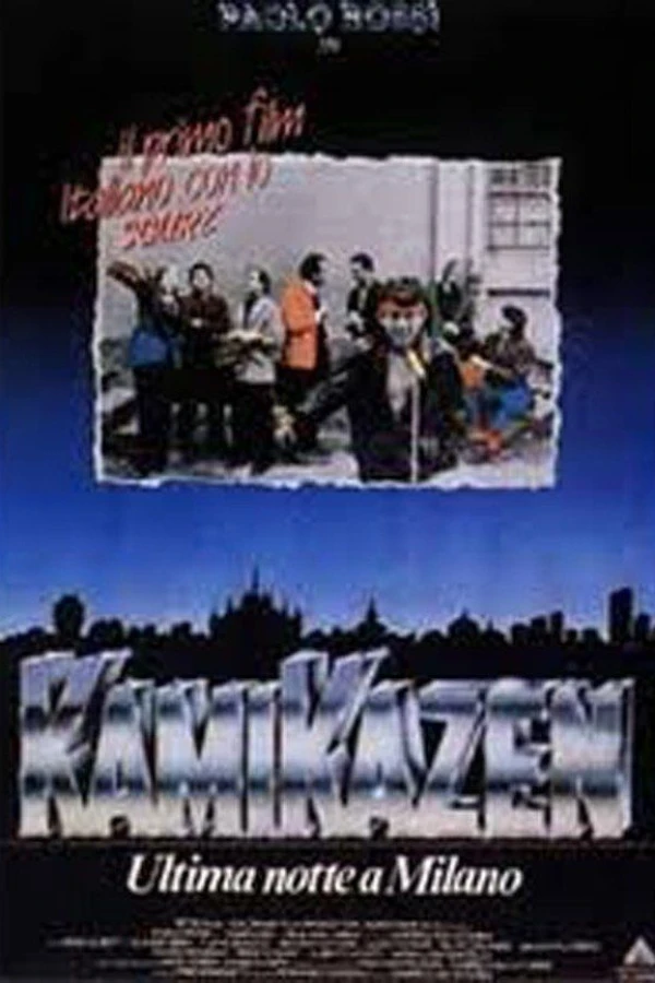 Kamikazen: Ultima notte a Milano Poster
