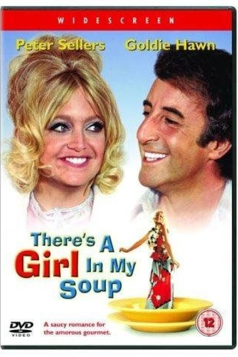 Ein Mädchen in der Suppe Poster