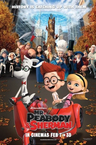 Die Abenteuer vom Mr. Peabody und Sherman