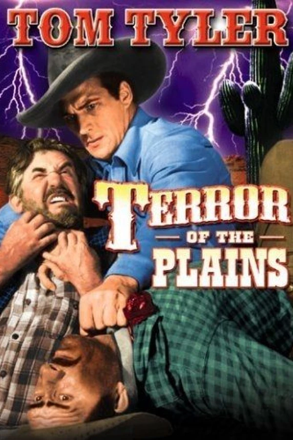 Terror of the Plains Poster