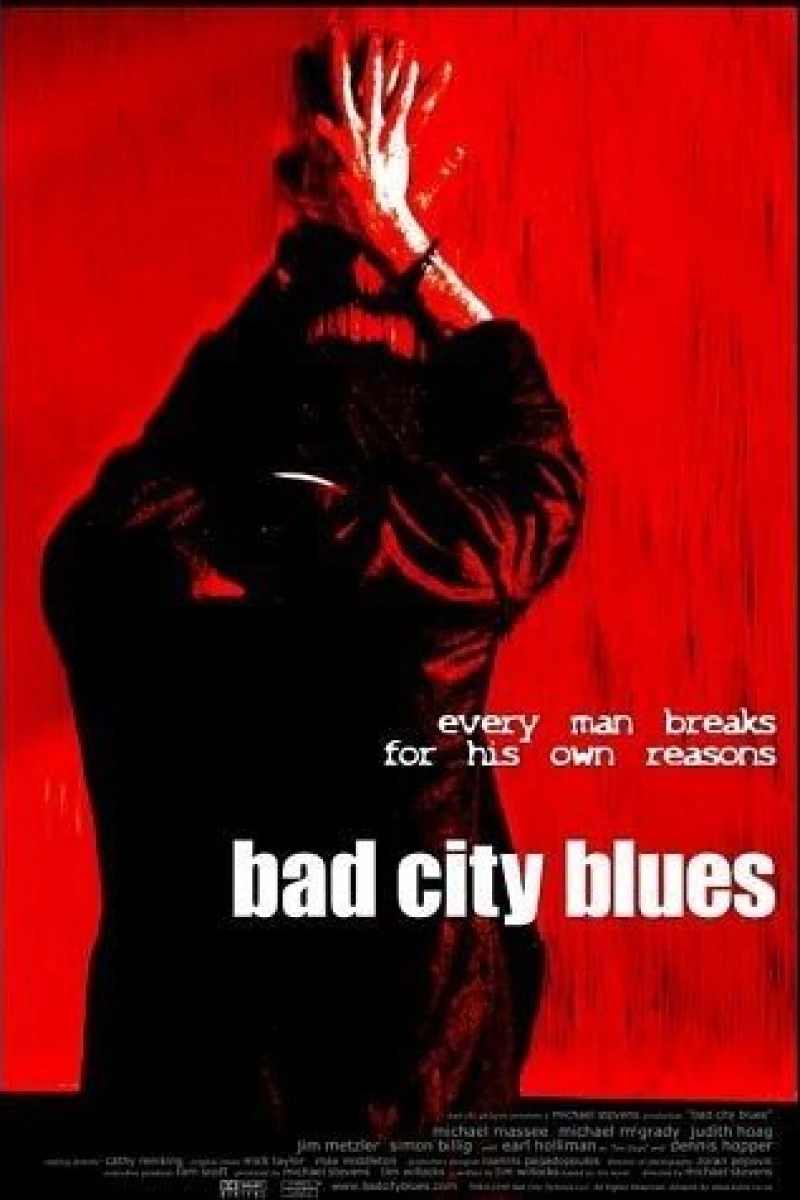 Bad City Blues Poster