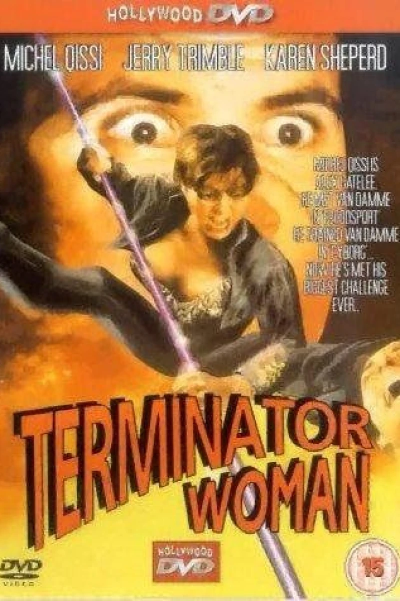 Terminator Woman Poster