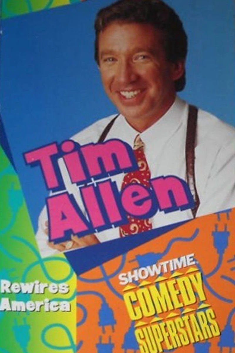 Tim Allen Rewires America Poster