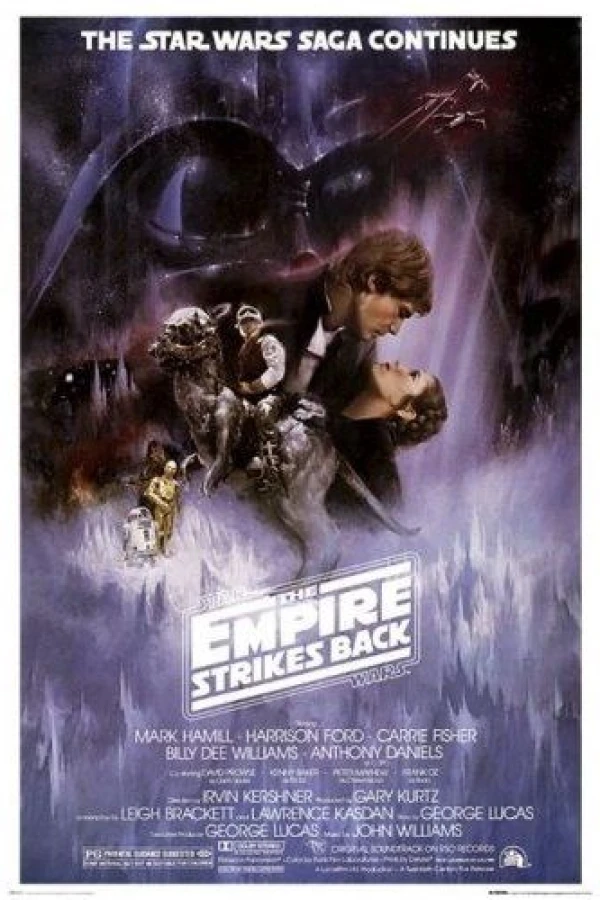 Star Wars: Episode V - Das Imperium schlägt zurück Poster