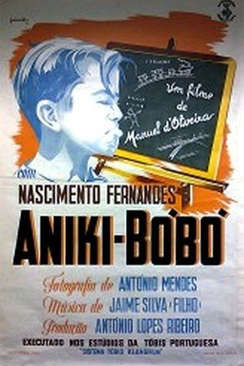 Aniki Bóbó Poster