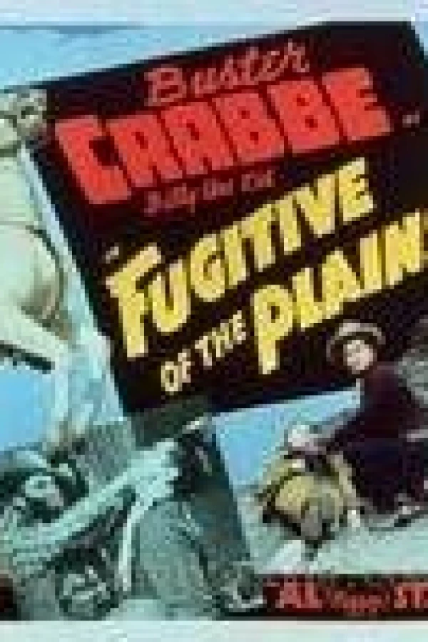 Fugitive of the Plains Poster