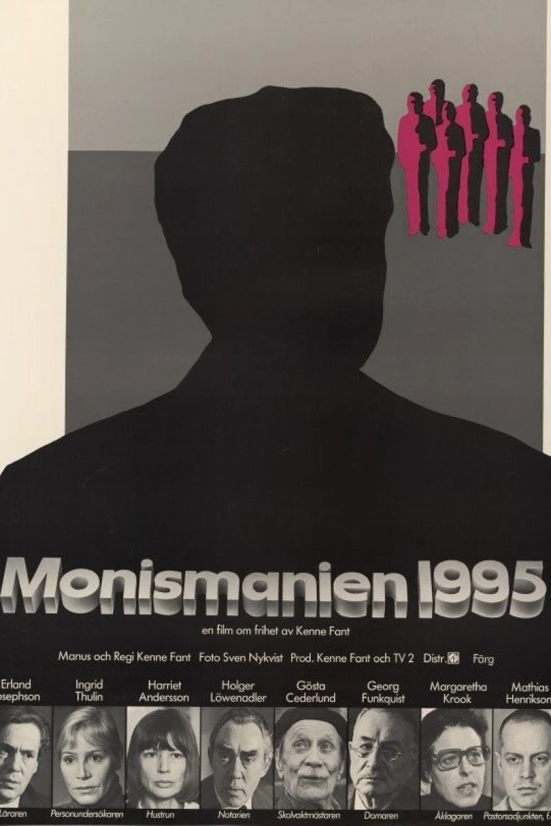 Monismanien 1995 Poster