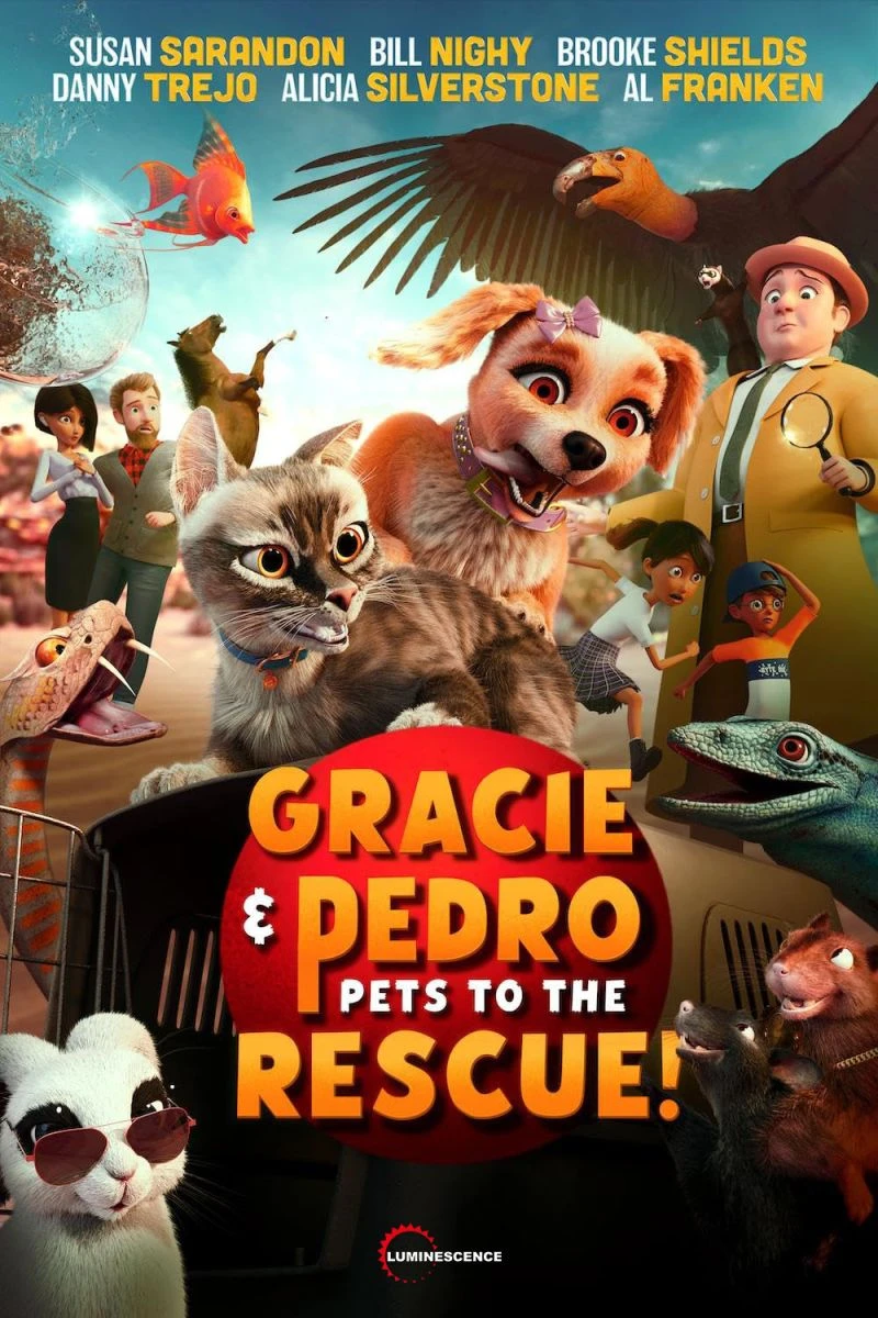 Gracie and Pedro: Pets to the Rescue Poster