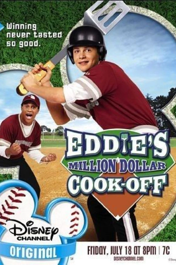 Eddie's Million Dollar Cook-Off Poster