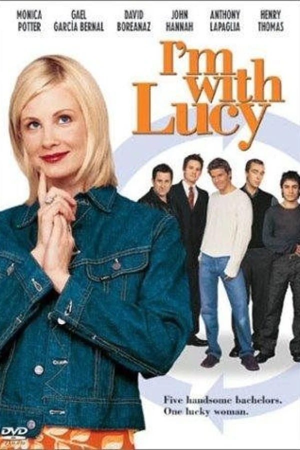 I'm with Lucy Poster
