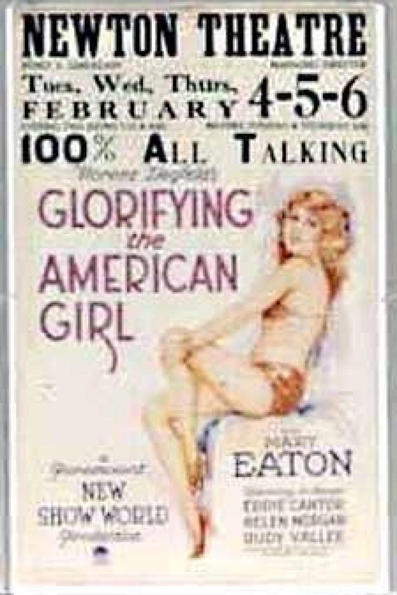 Glorifying the American Girl Poster