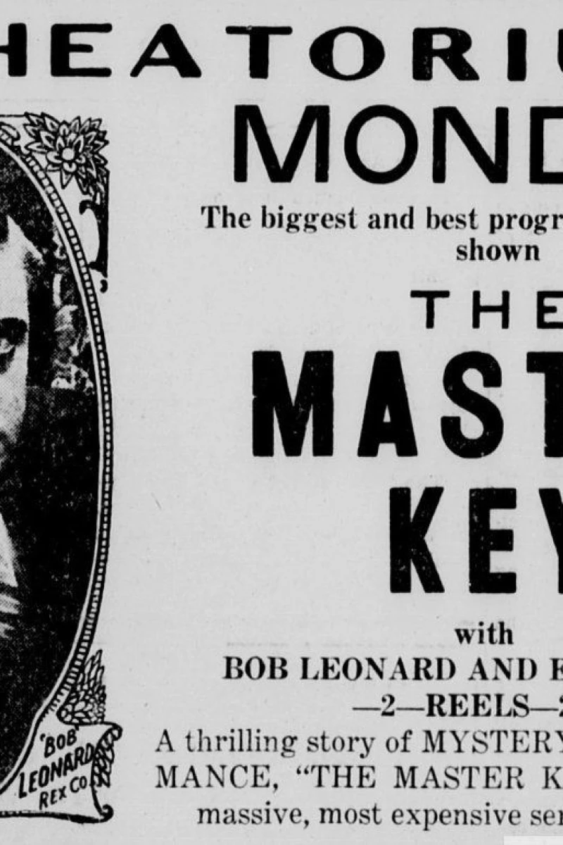 The Master Key Poster