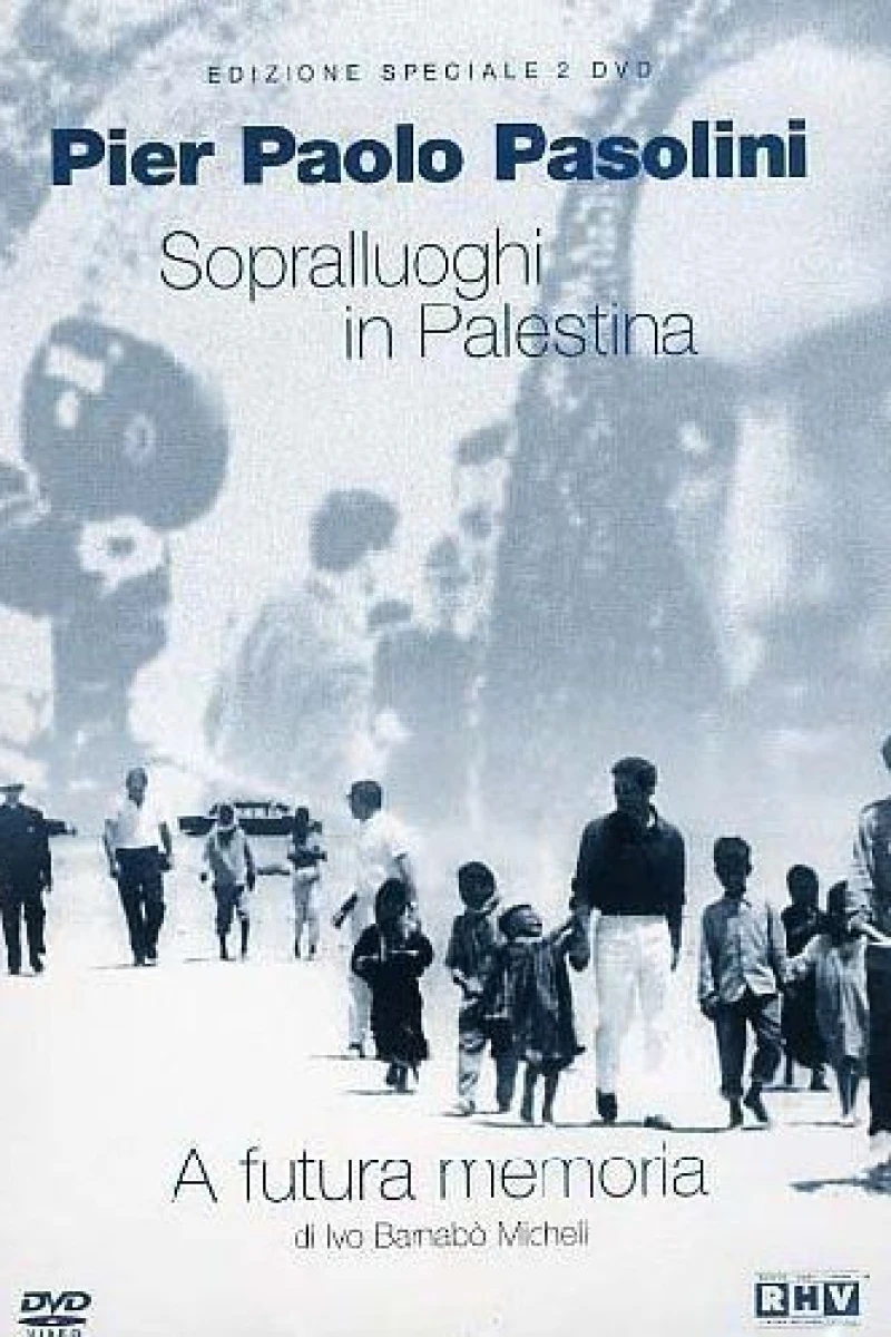Sopralluoghi in Palestina per il vangelo secondo Matteo Poster