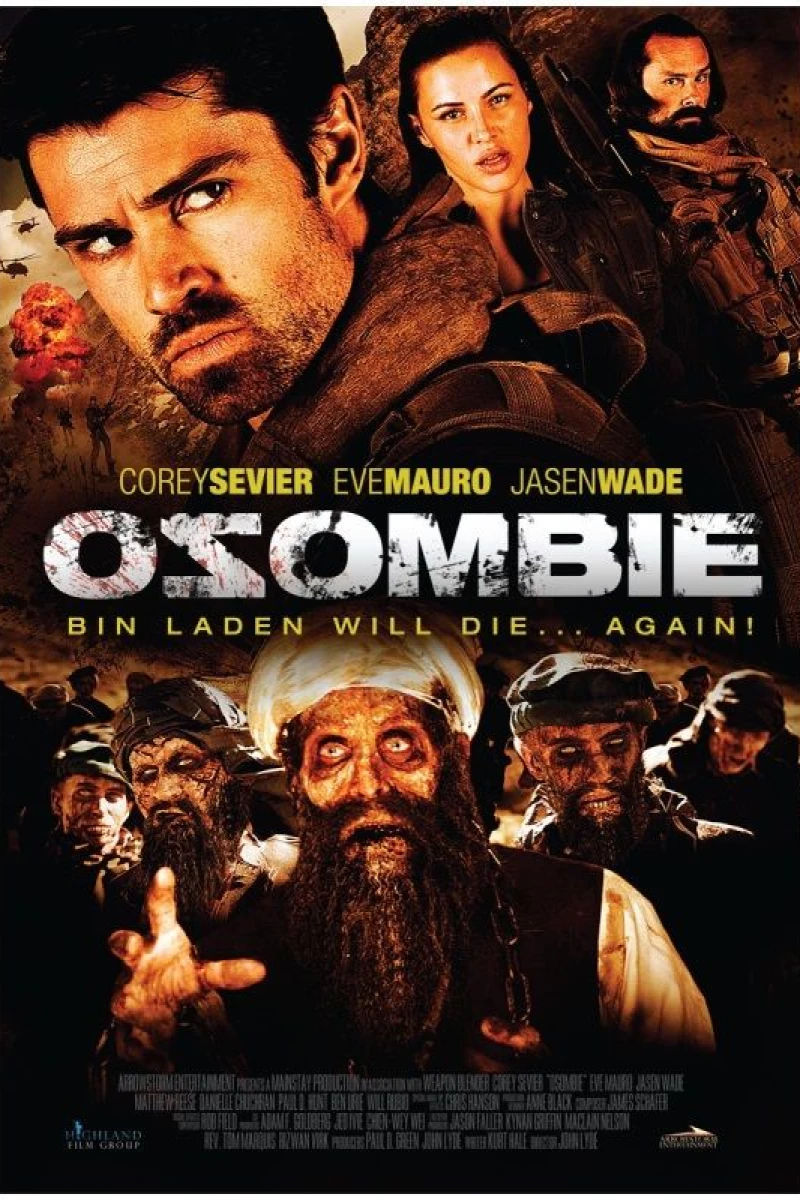 Osombie - Bin Laden is Back Poster