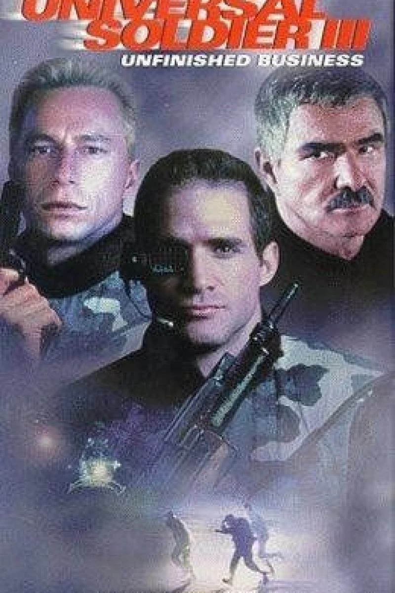 Universal Soldier III: Unfinished Business Poster