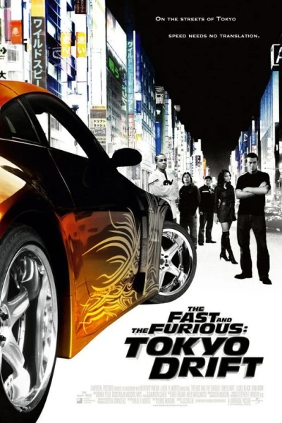 The Fast and the Furious 3 Tokyo Drift