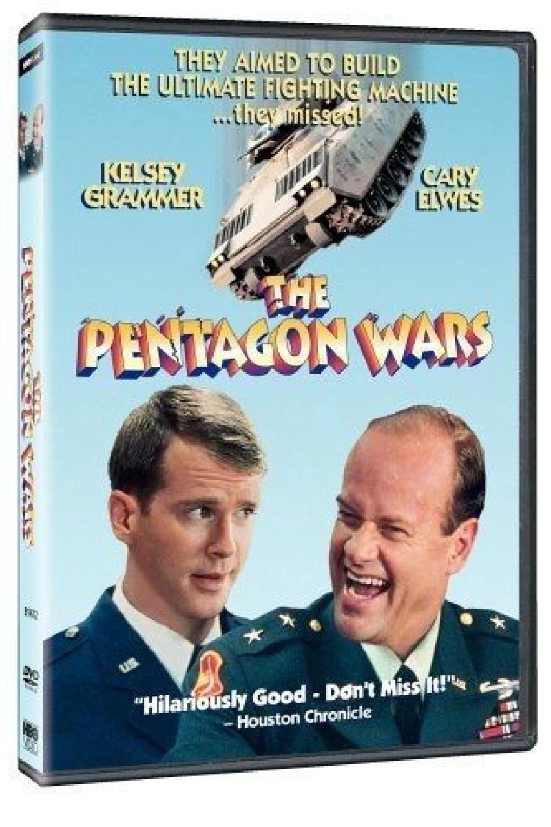 Krieg im Pentagon Poster