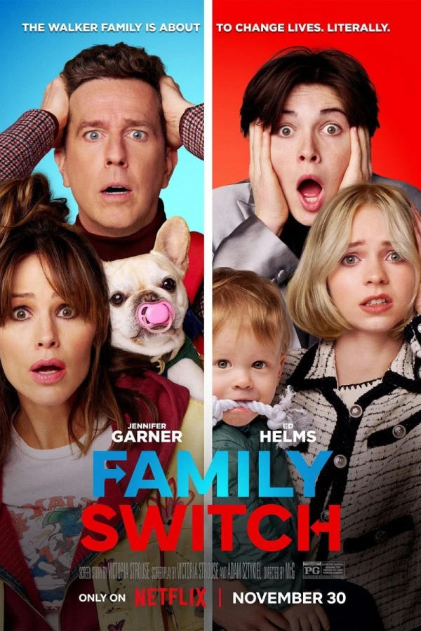 Family Switch Poster