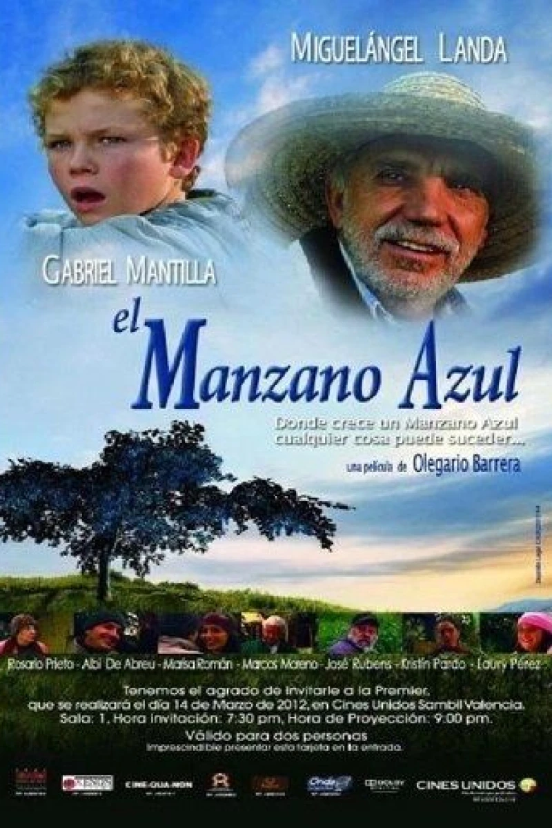 El Manzano Azul Poster