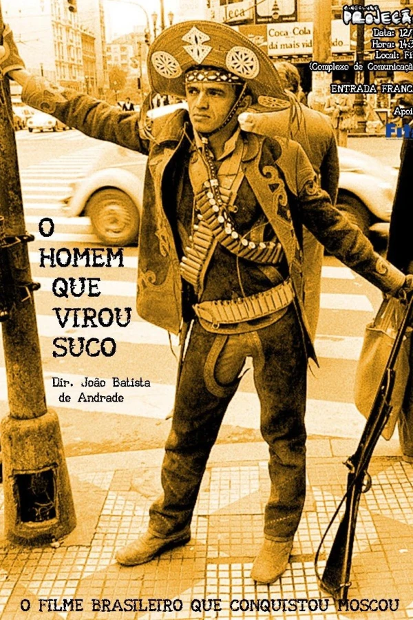 O Homem que Virou Suco Poster