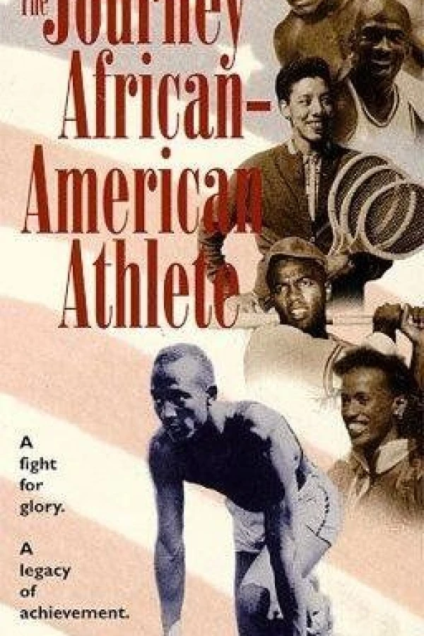 The Journey of the African-American Athlete Poster